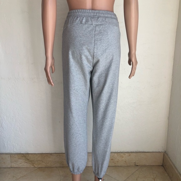 OSOS 4505 Gray Sweatpants Joggers Women’s Size L Elastic Waist/Ham Activewear - Picture 2 of 16